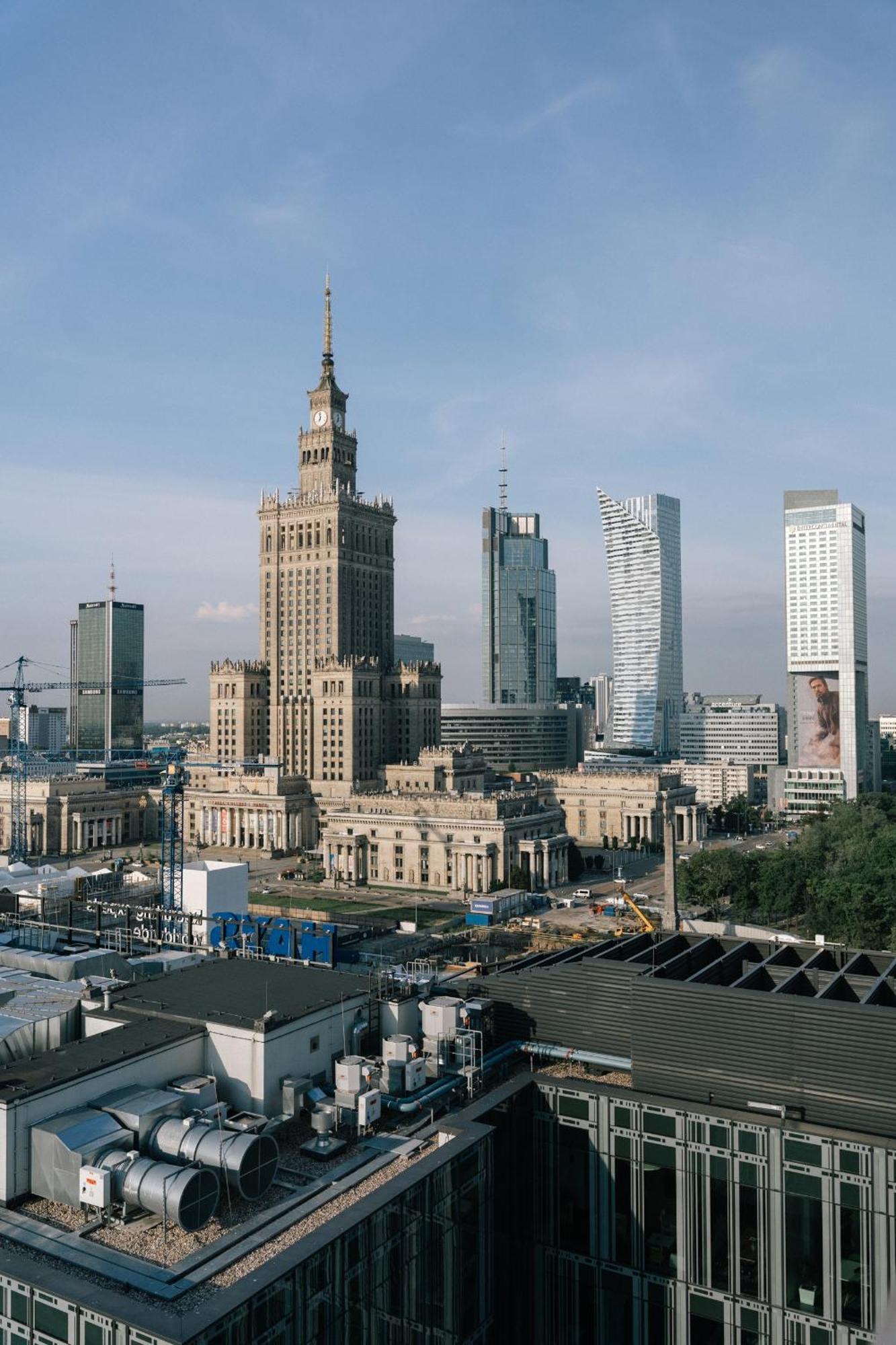 Warsaw Downtown Studio - Top Location, Metro Nearby - By Rentujemy ภายนอก รูปภาพ