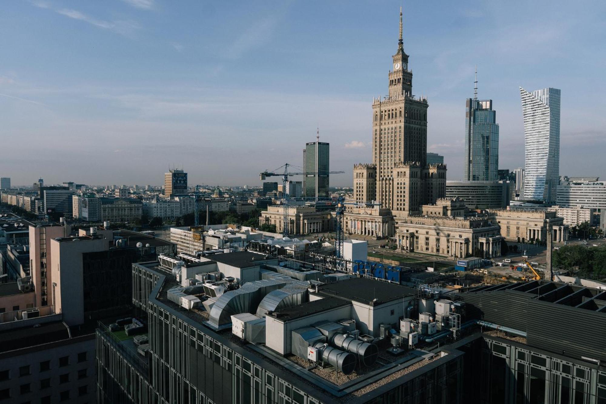 Warsaw Downtown Studio - Top Location, Metro Nearby - By Rentujemy ภายนอก รูปภาพ