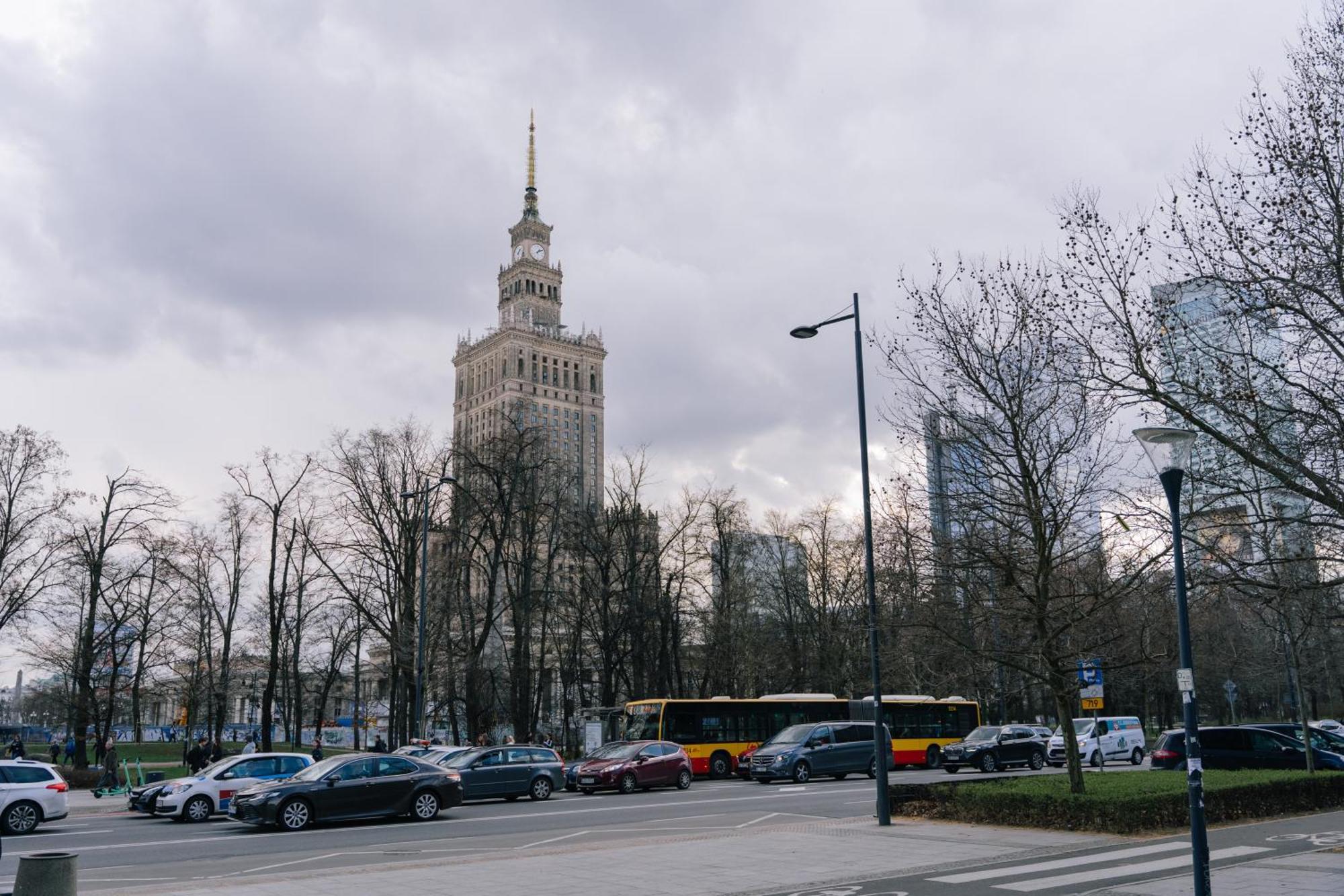 Warsaw Downtown Studio - Top Location, Metro Nearby - By Rentujemy ภายนอก รูปภาพ